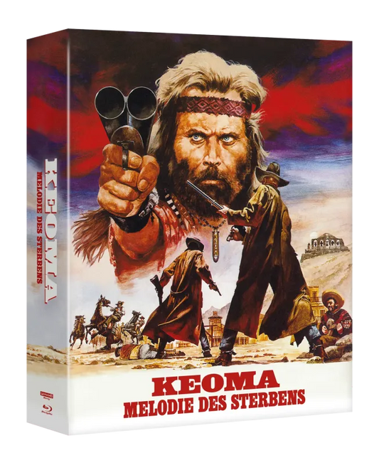 Keoma Special Edition, 4K-UHD + Blu-ray + CD (Plaion/Region Free/B) LIMIT 1 PER CUSTOMER