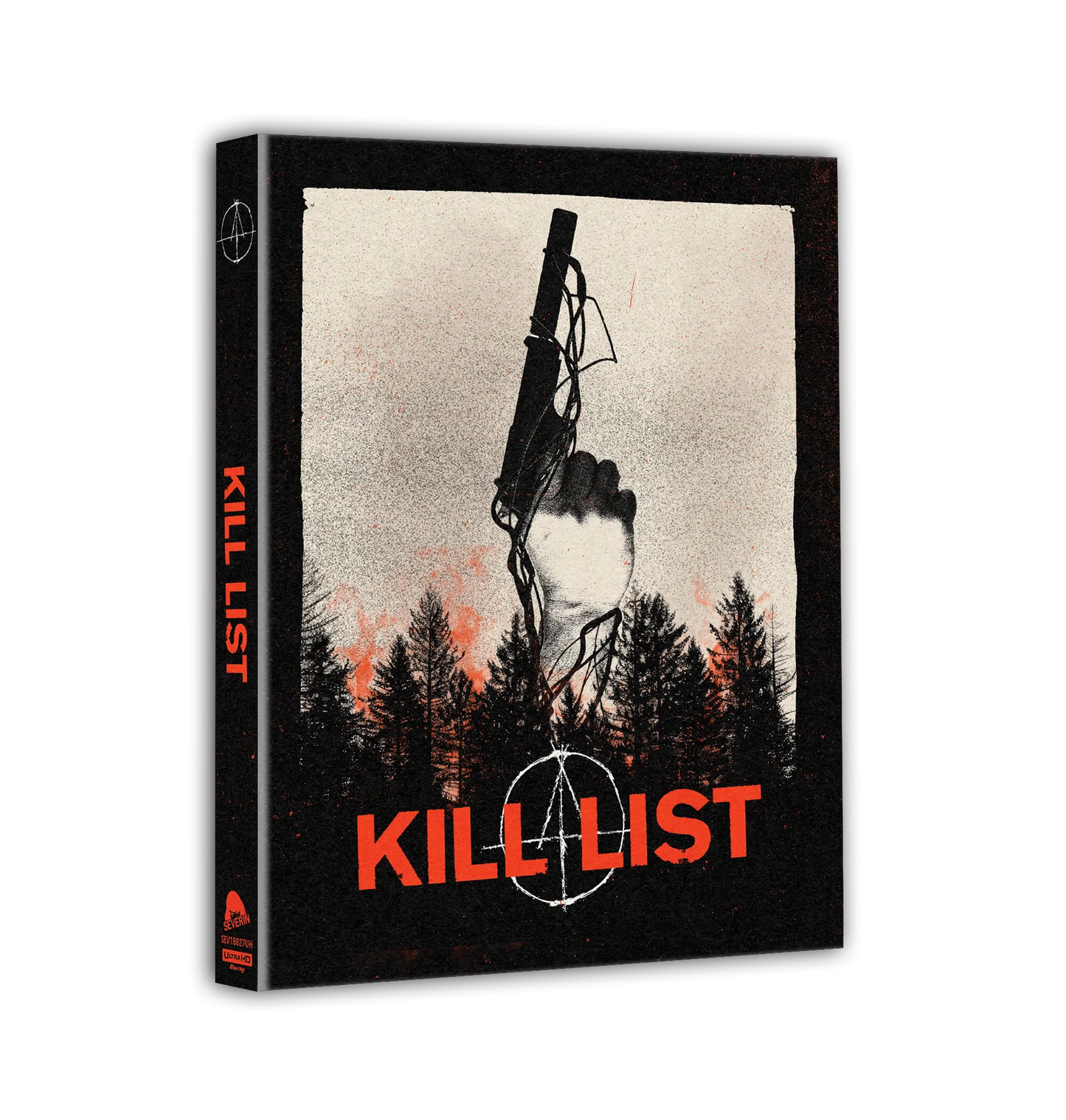 Kill List 4K UHD + Blu-ray with Limited Edition Slipcover (Severin Films U.S.) LIMIT 1 PER CUSTOMER
