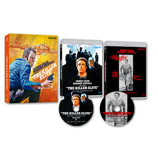 The Killer Elite Blu-ray Hardbox (Imprint/Region Free)