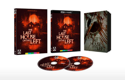 The Last House on the Left 4K UHD Limited Edition with Slipcover (Arrow/U.S.)