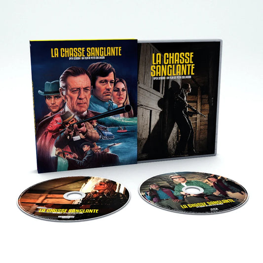 LA CHASSE SANGLANTE - Open Season 4K UHD + Blu-ray with Slipcover (The Smoking Cat/Region Free) [French Import]