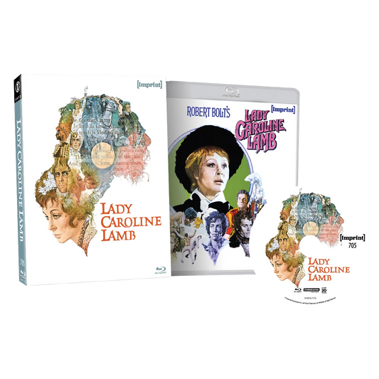 Lady Caroline Lamb (1972) - Limited Edition Blu-ray with Slipcase (Imprint/Region Free) [Preorder]