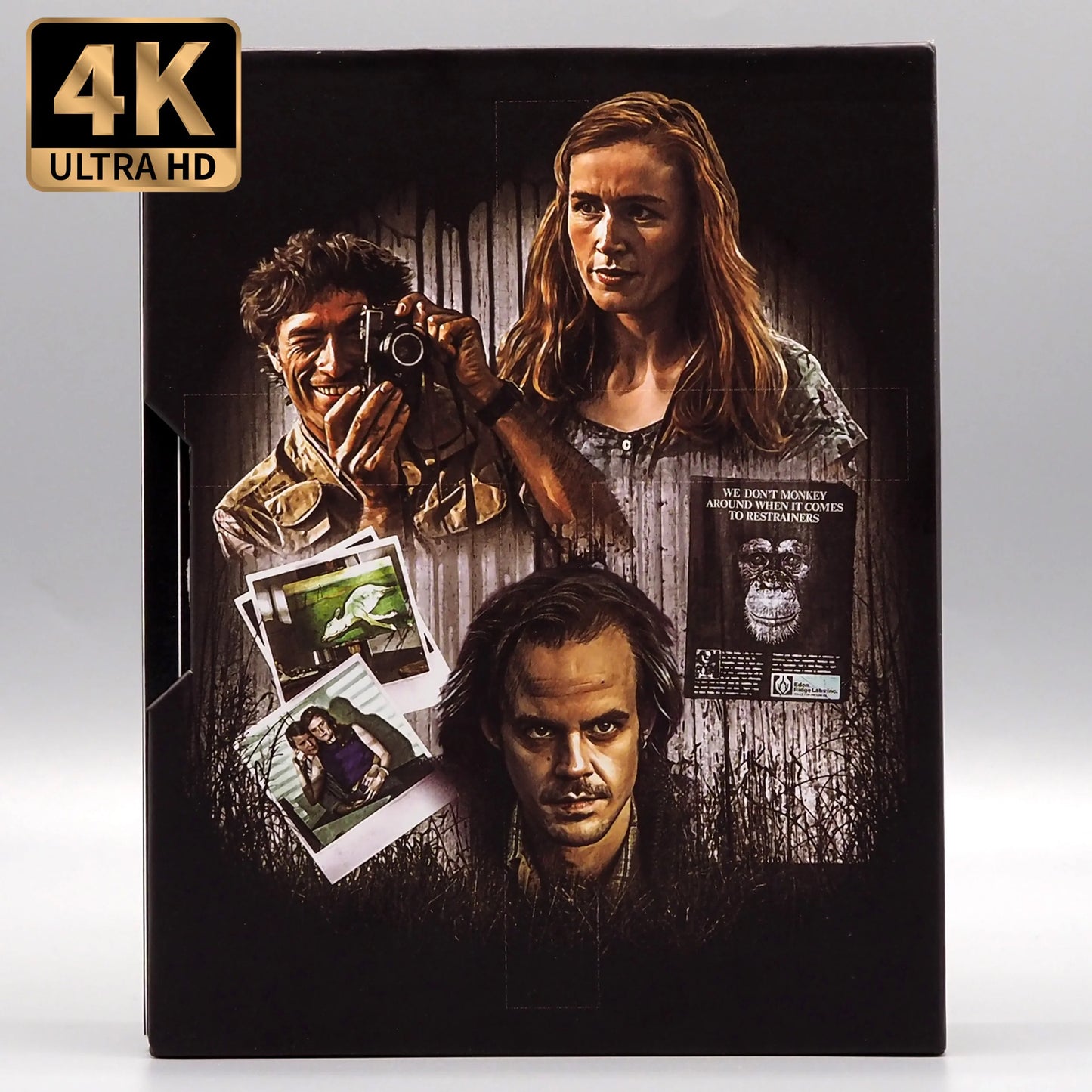 The Films of Larry Fessenden: Volume 1 - Habit & No Telling 4K UHD + Blu-ray with Limited Edition Hard Slipcase + Dual Slipcover combo (Vinegar Syndrome) LIMIT 1 PER CUSTOMER