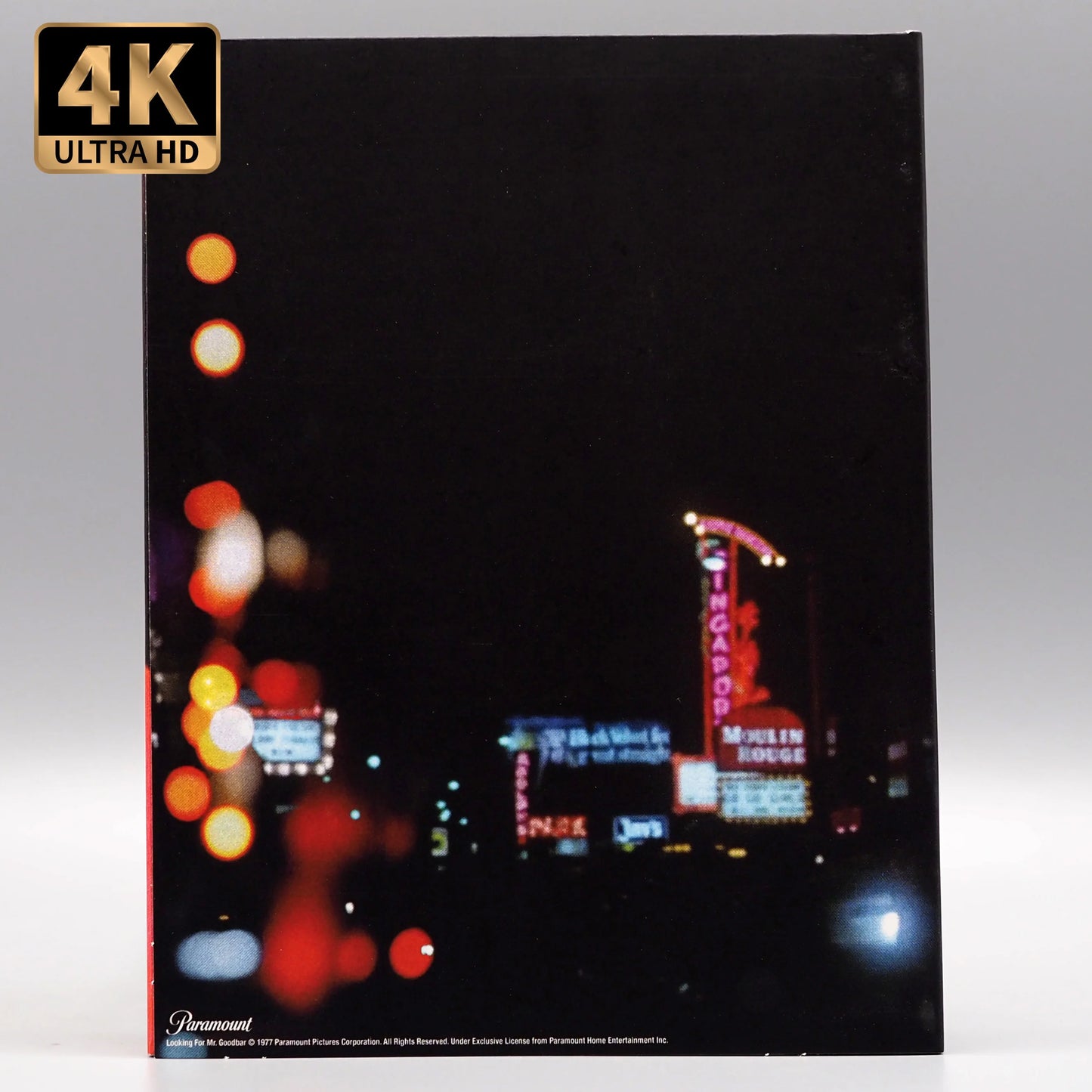 Looking for Mr. Goodbar 4K UHD + Blu-ray with Limited Edition Slipcase + Slipcover Combo (Vinegar Syndrome) 4K UHD REPLACEMENT DISC IS INCLUDED