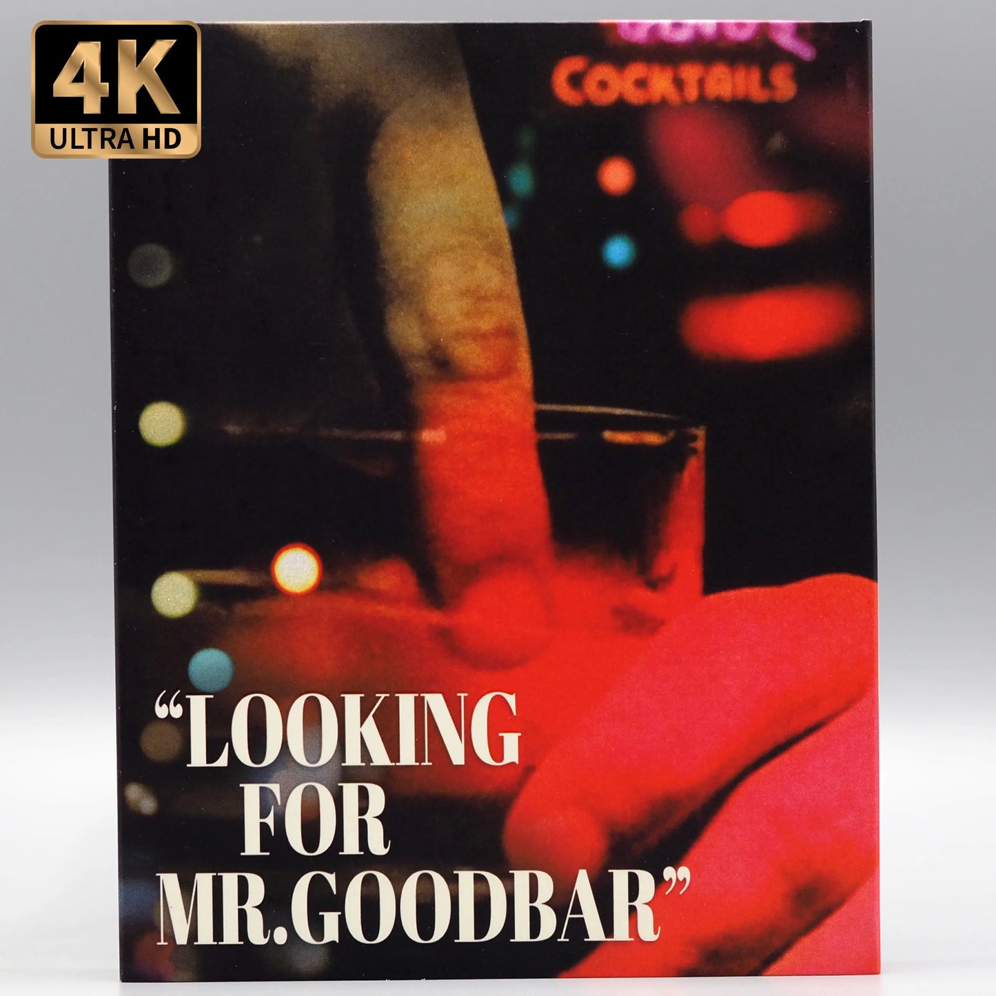 Looking for Mr. Goodbar 4K UHD + Blu-ray with Limited Edition Slipcase + Slipcover Combo (Vinegar Syndrome) 4K UHD REPLACEMENT DISC IS INCLUDED