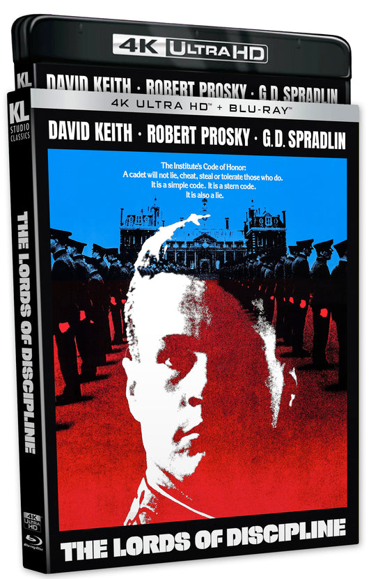 The Lords of Discipline 4K UHD + Blu-ray with Slipcover (Kino Lorber)