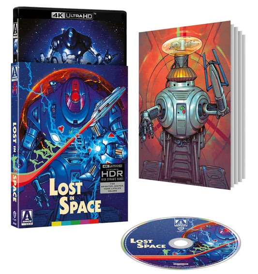 Lost in Space Limited Edition 4K UHD with Slipcover (Arrow Video U.S.) [Preorder]
