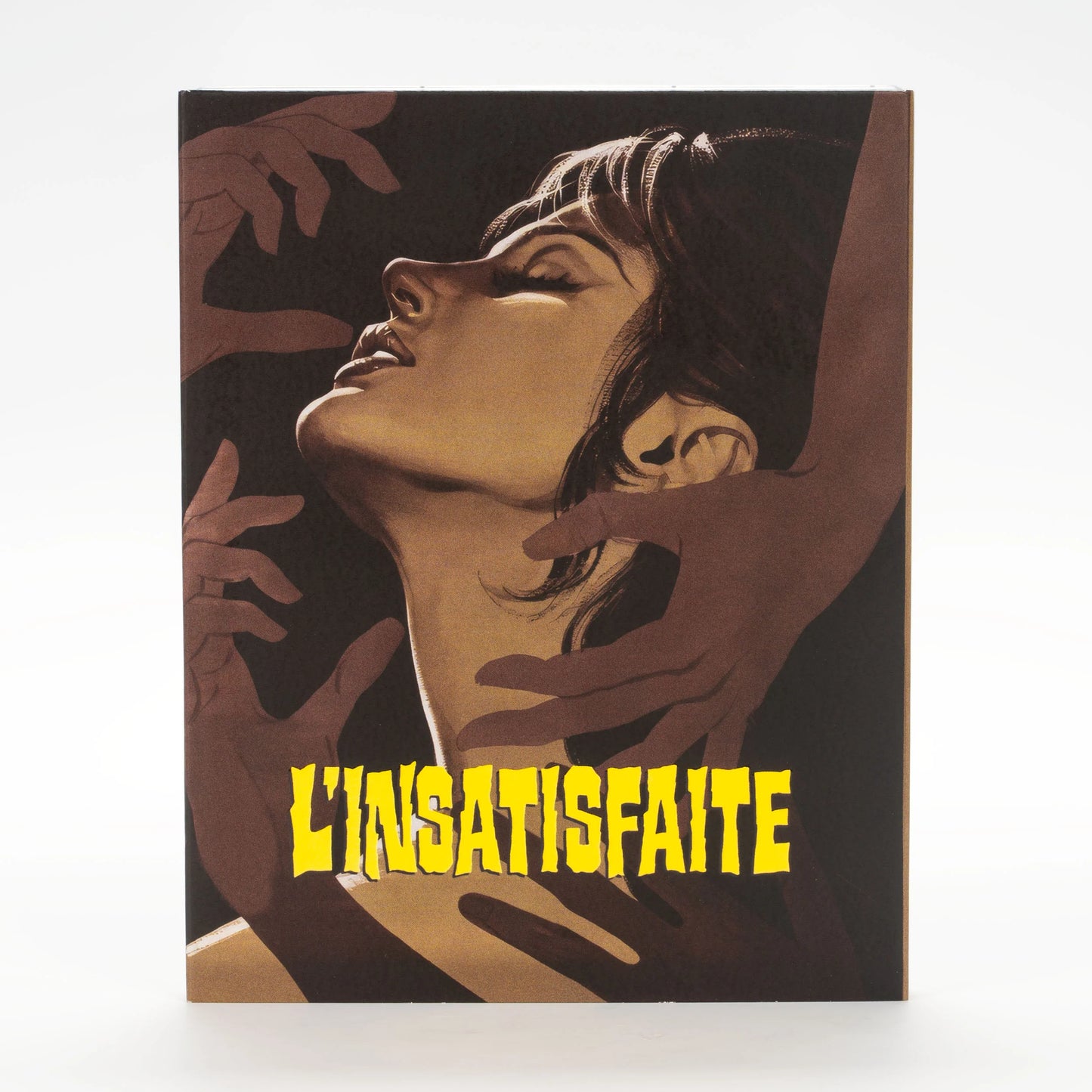 L'insatisfaite + L'amour aux trousses Blu-ray with Limited Edition Slipcover (Pulse Video) LIMIT 1 PER CUSTOMER