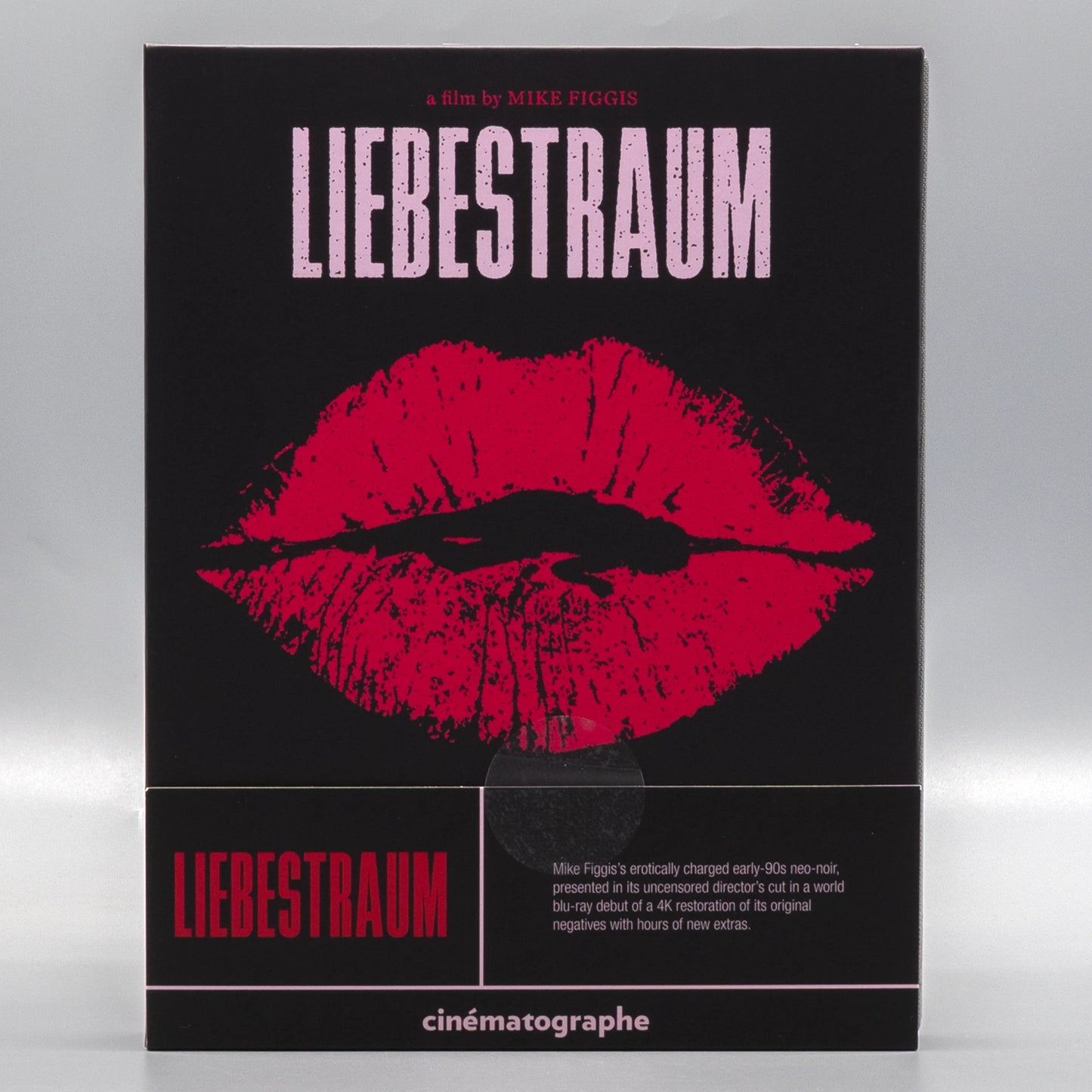 Liebestraum Blu-ray Limited Edition J-card MediaBook Slipcase (Cinématographe)