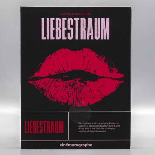 Liebestraum Blu-ray Limited Edition J-card MediaBook Slipcase (Cinématographe)