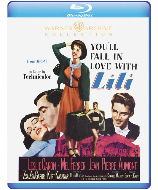Lili Blu-ray (Warner Archive Collection)