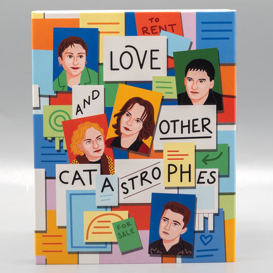 Love and Other Catastrophes Blu-ray with Limited Edition Slipcover (Umbrella Entertainment)