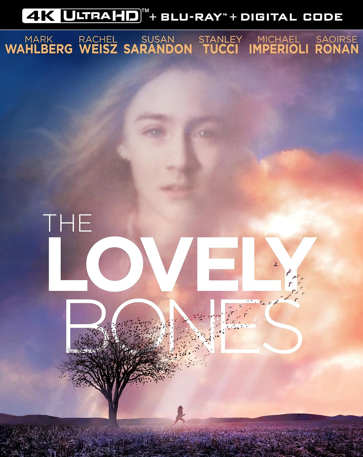 Lovely Bones 4K UHD + Blu-ray with Slipcover (Paramount U.S.) [Preorder]