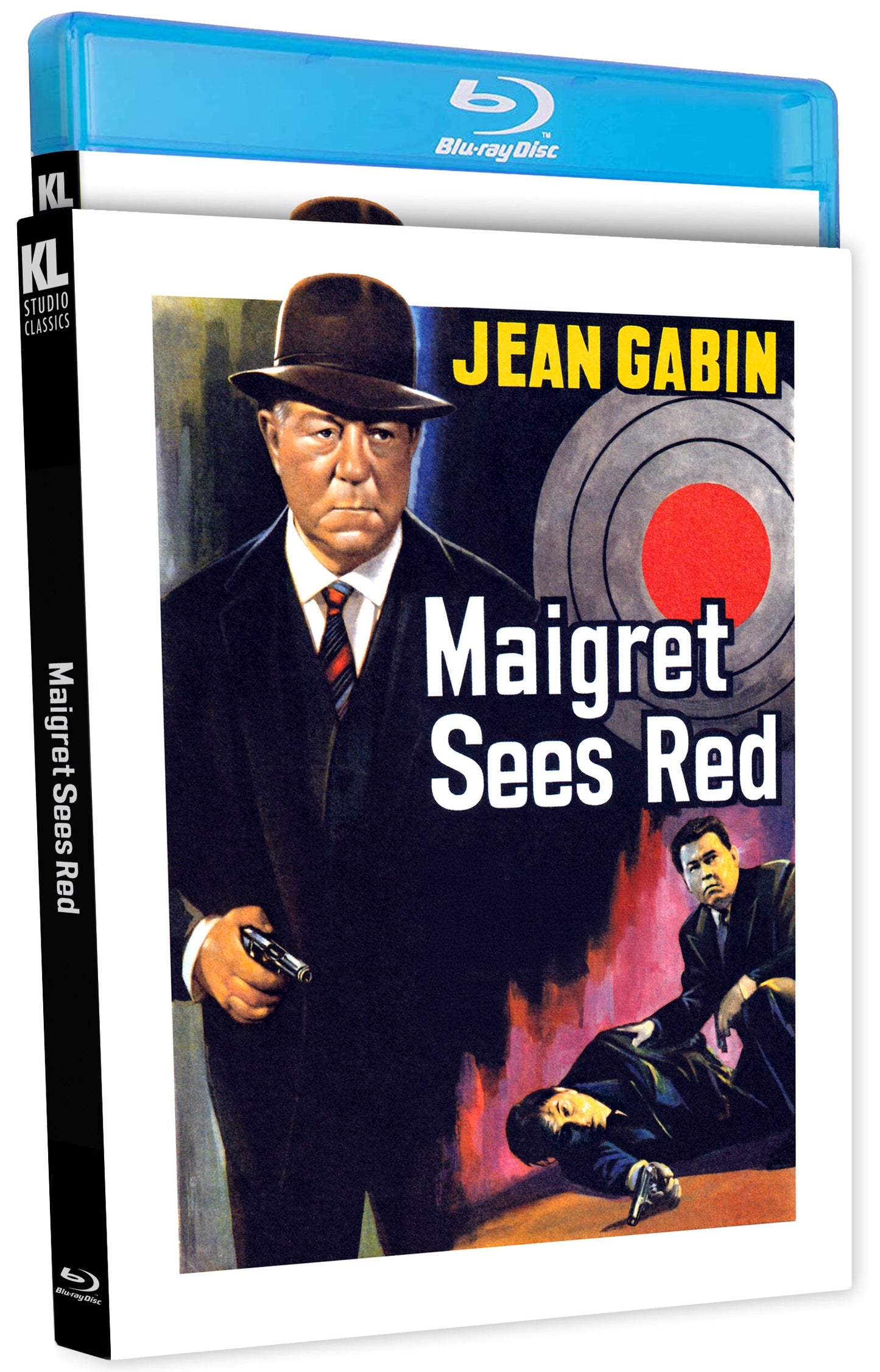 Maigret Sees Red AKA Maigret voit rouge Blu-ray with Slipcover (Kino Lorber) [Preorder]