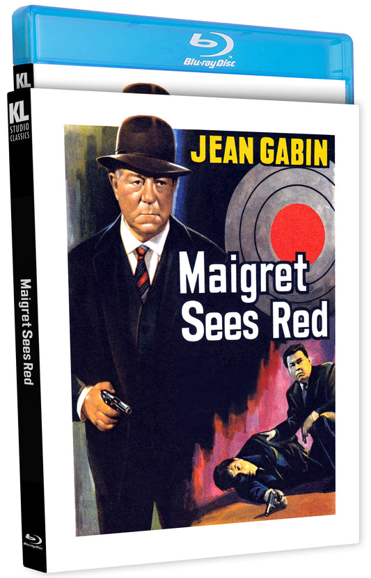 Maigret Sees Red AKA Maigret voit rouge Blu-ray with Slipcover (Kino Lorber) [Preorder]