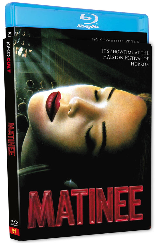 Matinee (aka Midnight Matinee) Blu-ray with Slipcover (Kino Lorber) [Preorder]