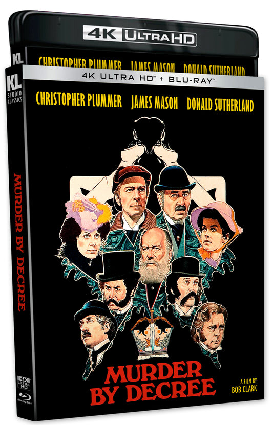 Murder by Decree 4K UHD + Blu-ray with Slipcover (Kino Lorber)