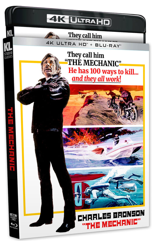 The Mechanic 4K UHD + Blu-ray with Slipcover (Kino Lorber) [Preorder]