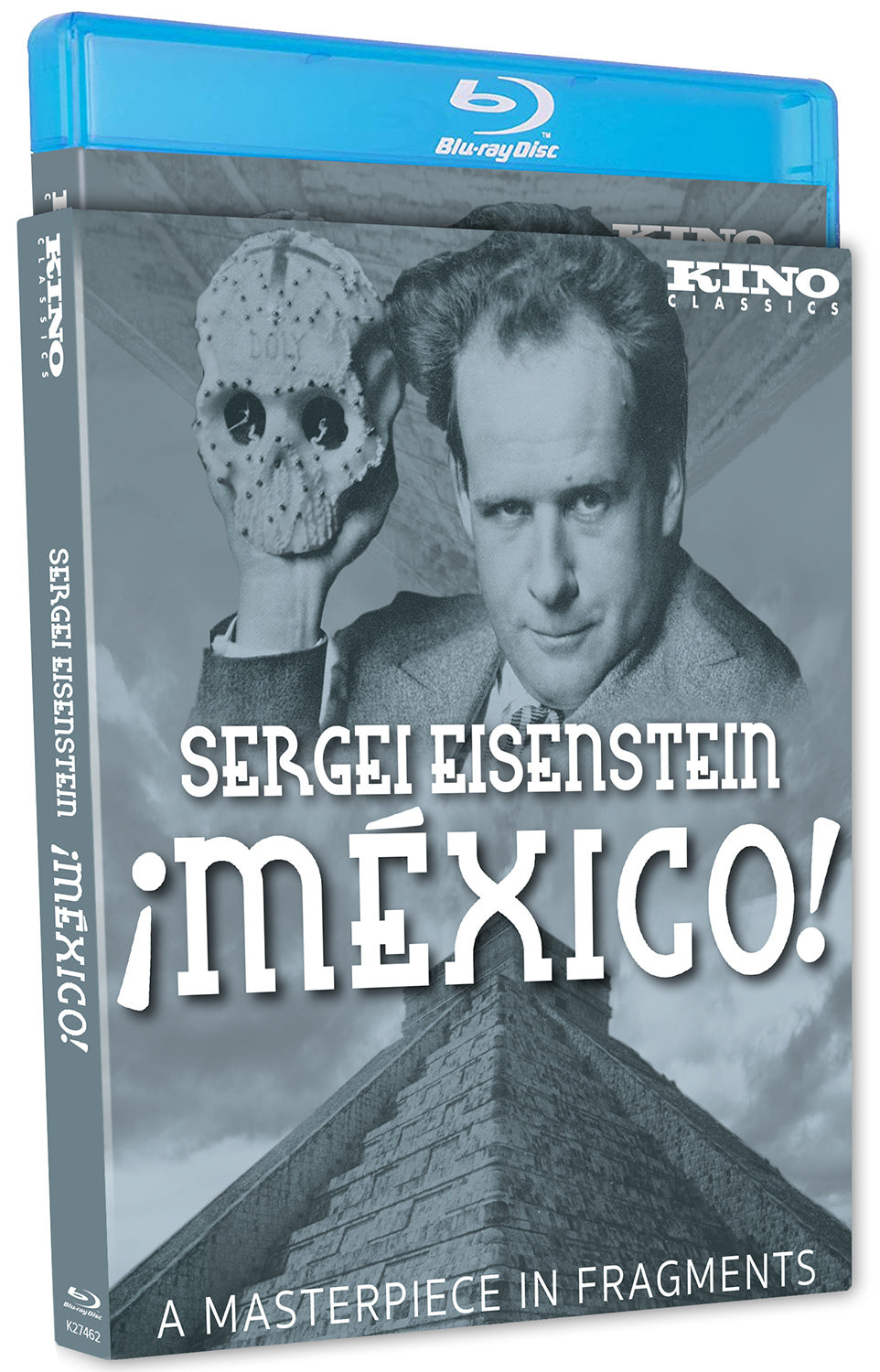 Sergei Eisenstein ¡MEXICO! Blu-ray with Slipcover (Kino Lorber) [Preorder]