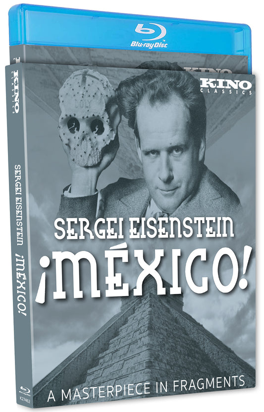 Sergei Eisenstein ¡MEXICO! Blu-ray with Slipcover (Kino Lorber) [Preorder]