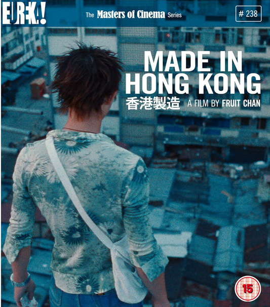 Made In Hong Kong Limited Edition with Slipcase + Booklet Blu-Ray (Eureka/Region B)