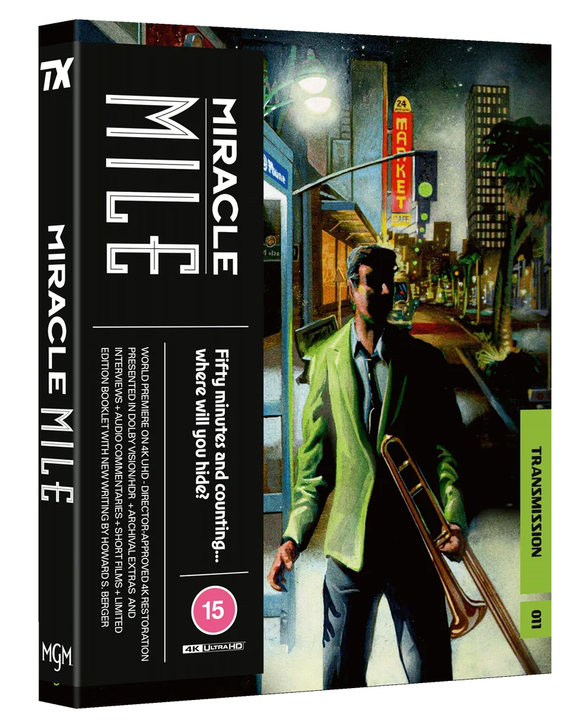 Miracle Mile 4K UHD + Blu-ray Limited Edition (Transmission/Region Free/B) [Preorder]