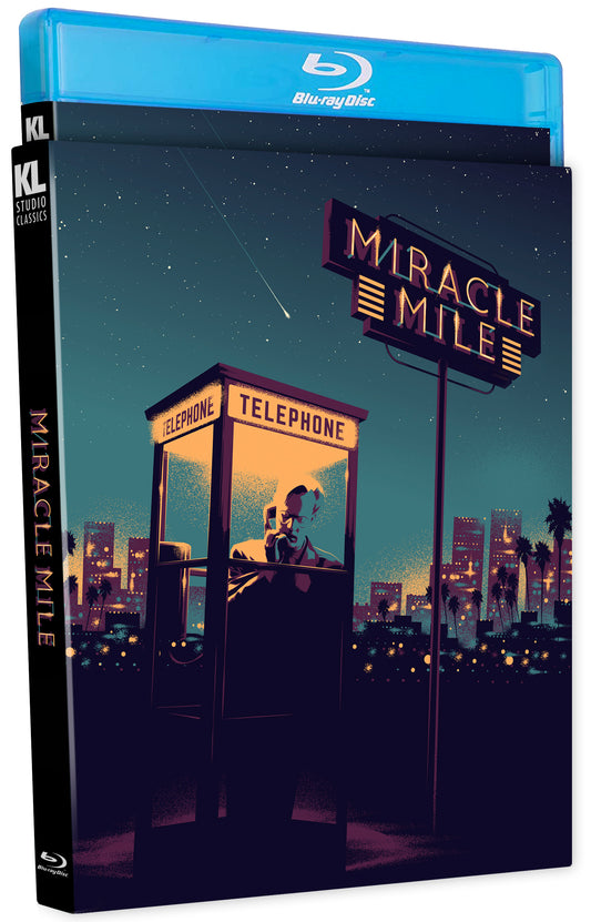 Miracle Mile Blu-ray Special Edition with Slipcover (Kino Lorber)