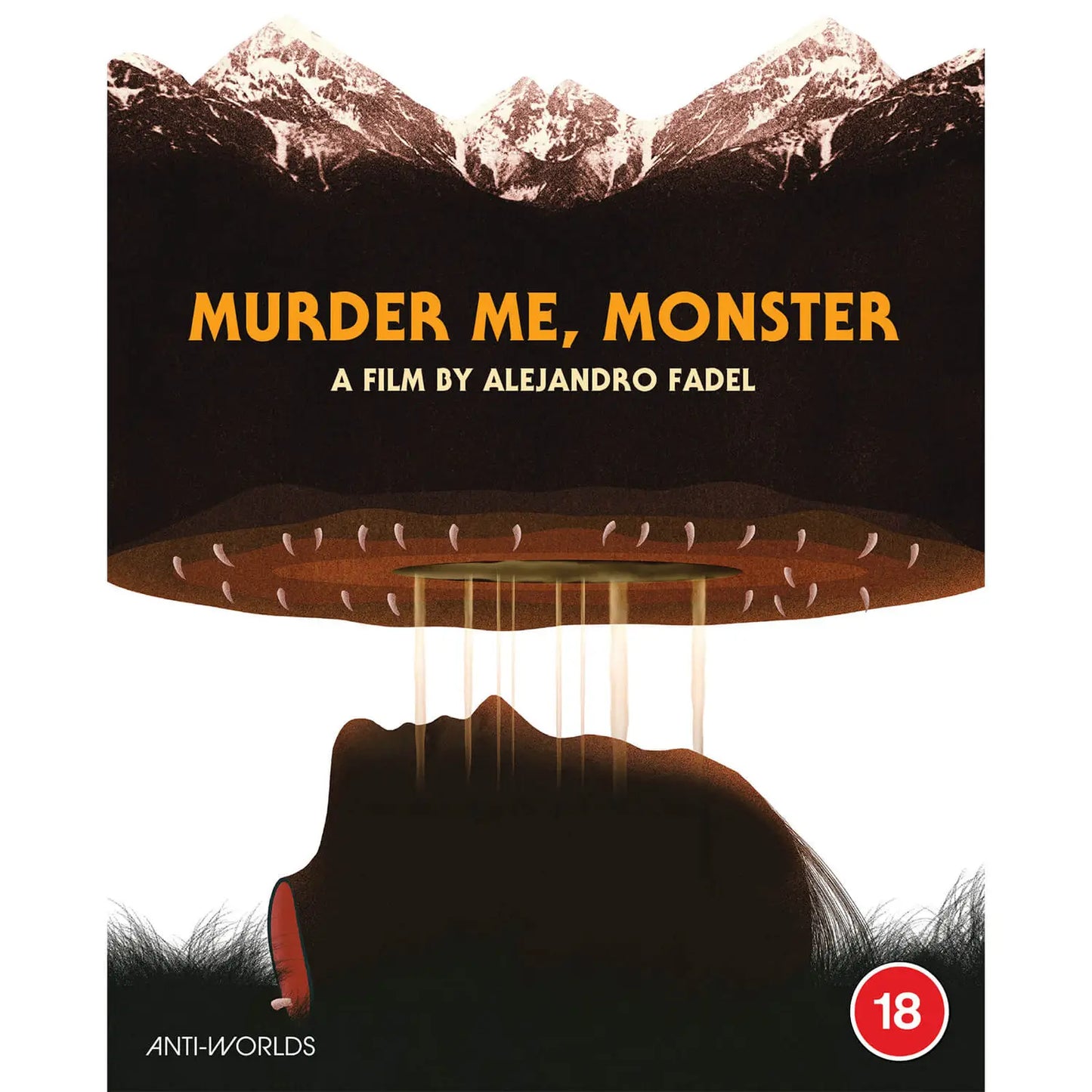 Murder Me Monster Blu-ray (Anti World Releasing/Region B)