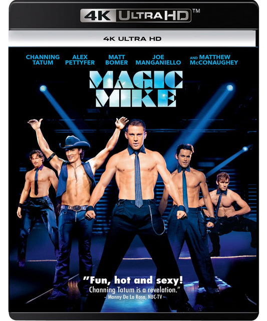 Magic Mike 4K UHD (Warner Bros. U.S.)