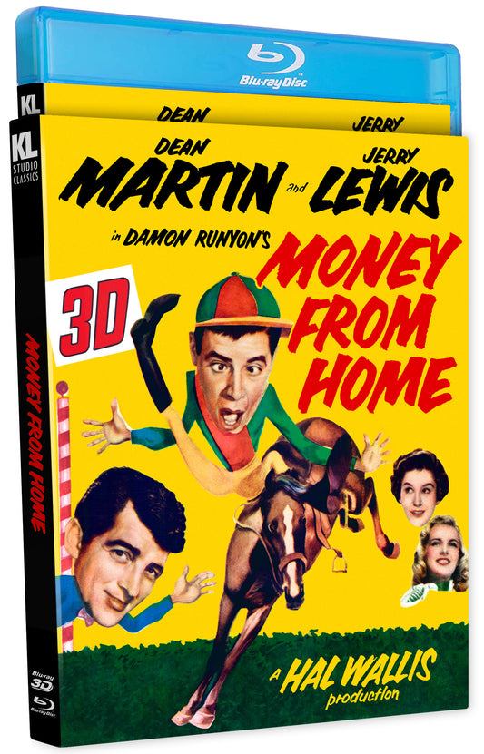 Money From Home Blu-ray (2D/3D) with Slipcover (Kino Lorber) [Preorder]
