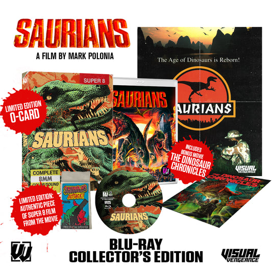 Saurians Blu-ray with Slipcover (Visual Vengeance)