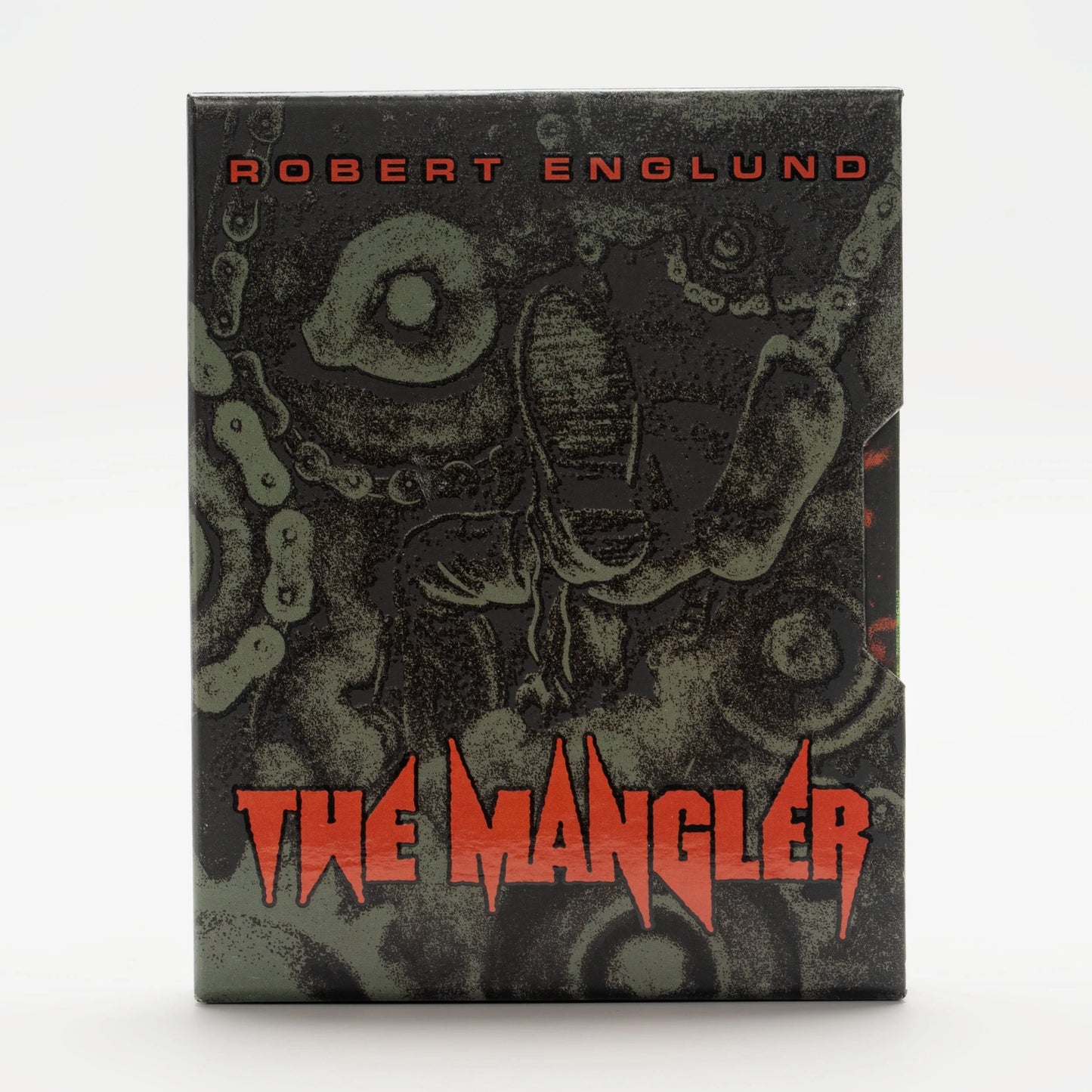 The Mangler 4K UHD + Blu-ray with Slipcase + Slipcover Combo (Vinegar Syndrome) LIMIT 1 PER CUSTOMER