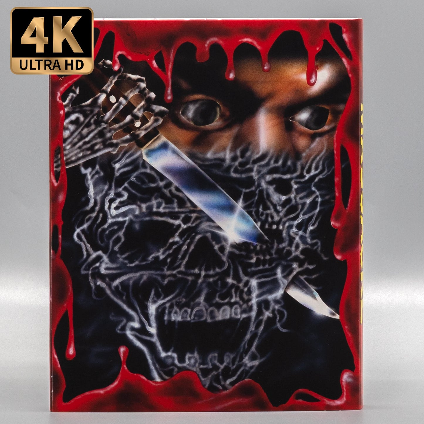 Massacre 4K UHD + Blu-ray with Limited Edition Alternate Slipcover (Vinegar Syndrome)