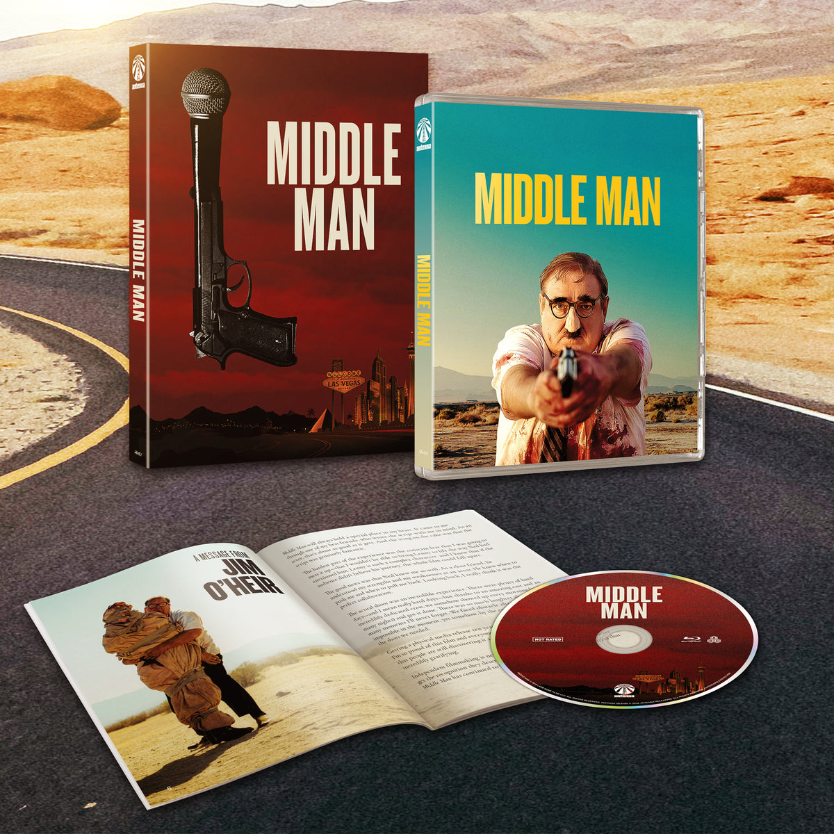 Middle Man (2016) Blu-ray with Slipcover (Antenna Releasing) [Preorder]