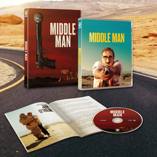 Middle Man (2016) Blu-ray with Slipcover (Antenna Releasing) [Preorder]