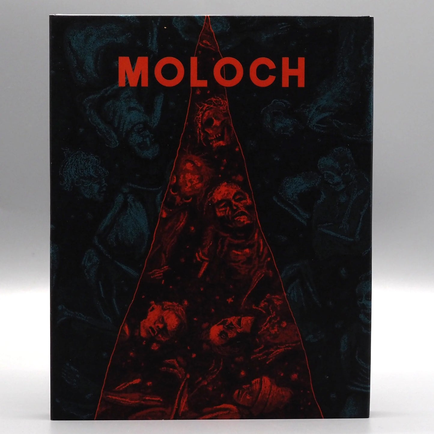 Moloch Blu-ray with Limited Edition Slipcover (Shudder)