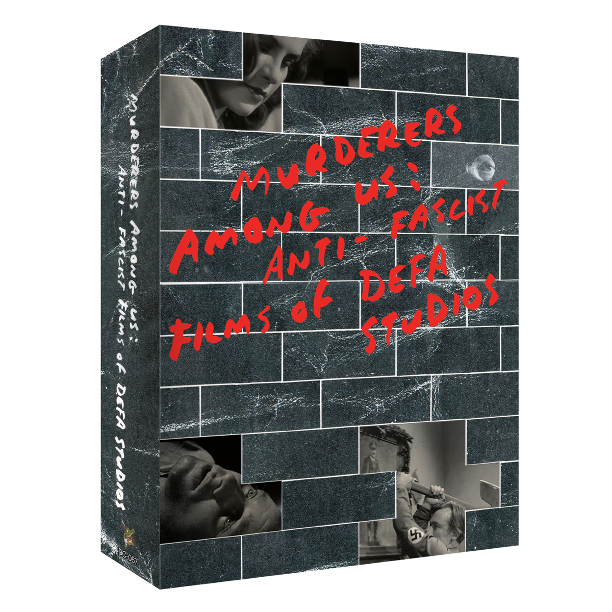 Murderers Among Us: Anti-Fascist Films of DEFA Studios Blu-ray Limited Edition Deluxe Hard Box 4-Disc Set (Deaf Crococdile) [Preorder]