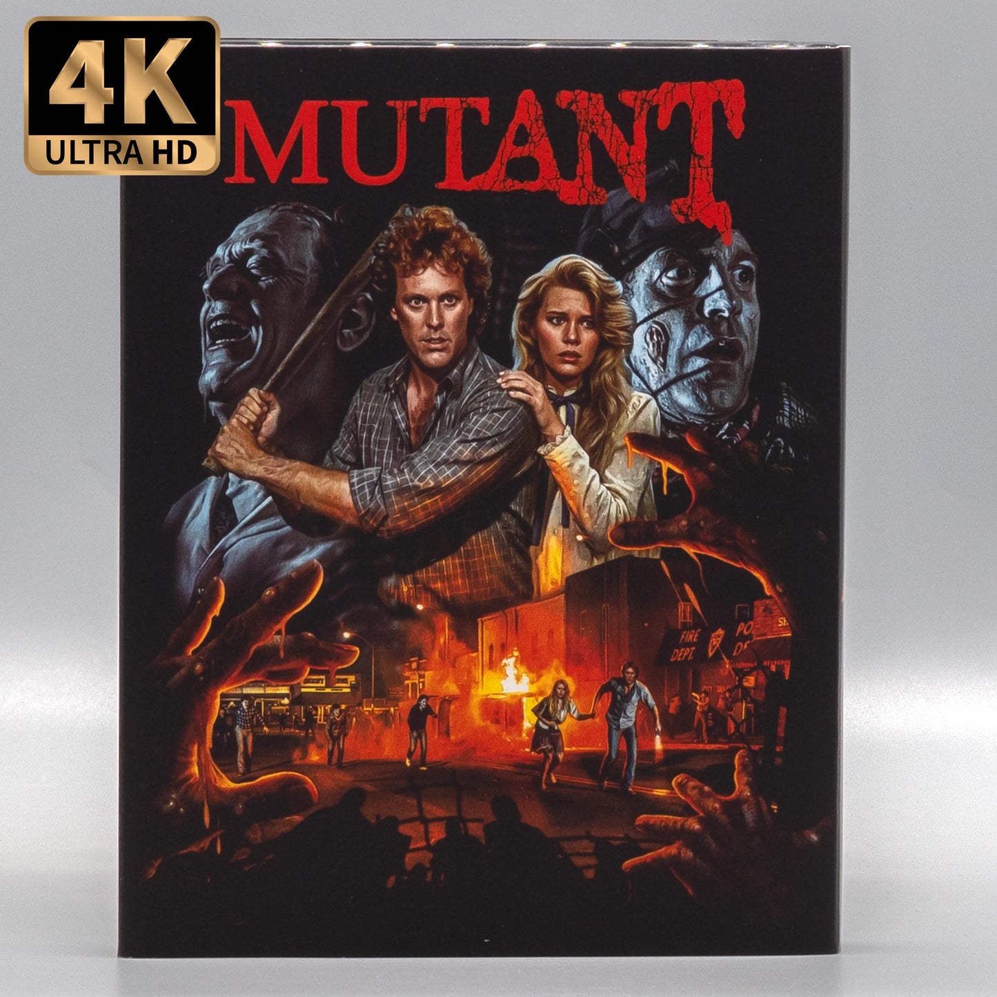 Mutant 4K UHD + Blu-ray with Limited Edition Slipcover (Vinegar Syndrome)