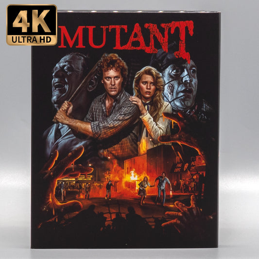 Mutant 4K UHD + Blu-ray with Limited Edition Slipcover (Vinegar Syndrome)