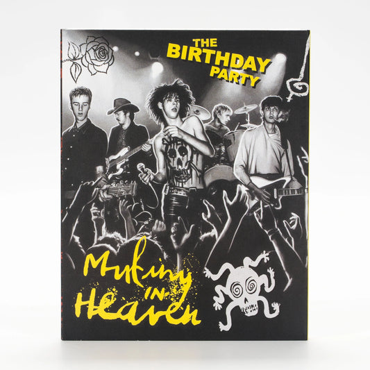 Mutiny in Heaven Blu-ray with Limited Edition Slipcover (ETR Media) LIMIT 1 PER CUSTOMER