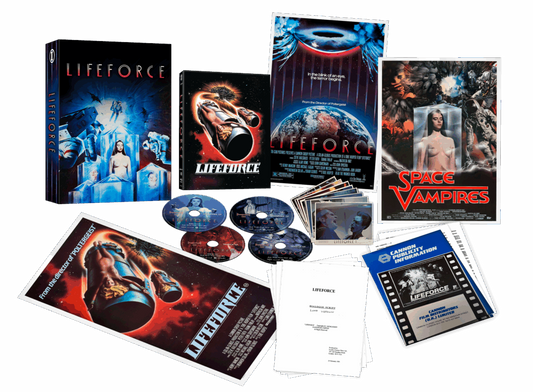 Lifeforce (1985) – 4K UHD + Blu-ray Limited Edition Holographic Hardbox (Imprint/Region Free)