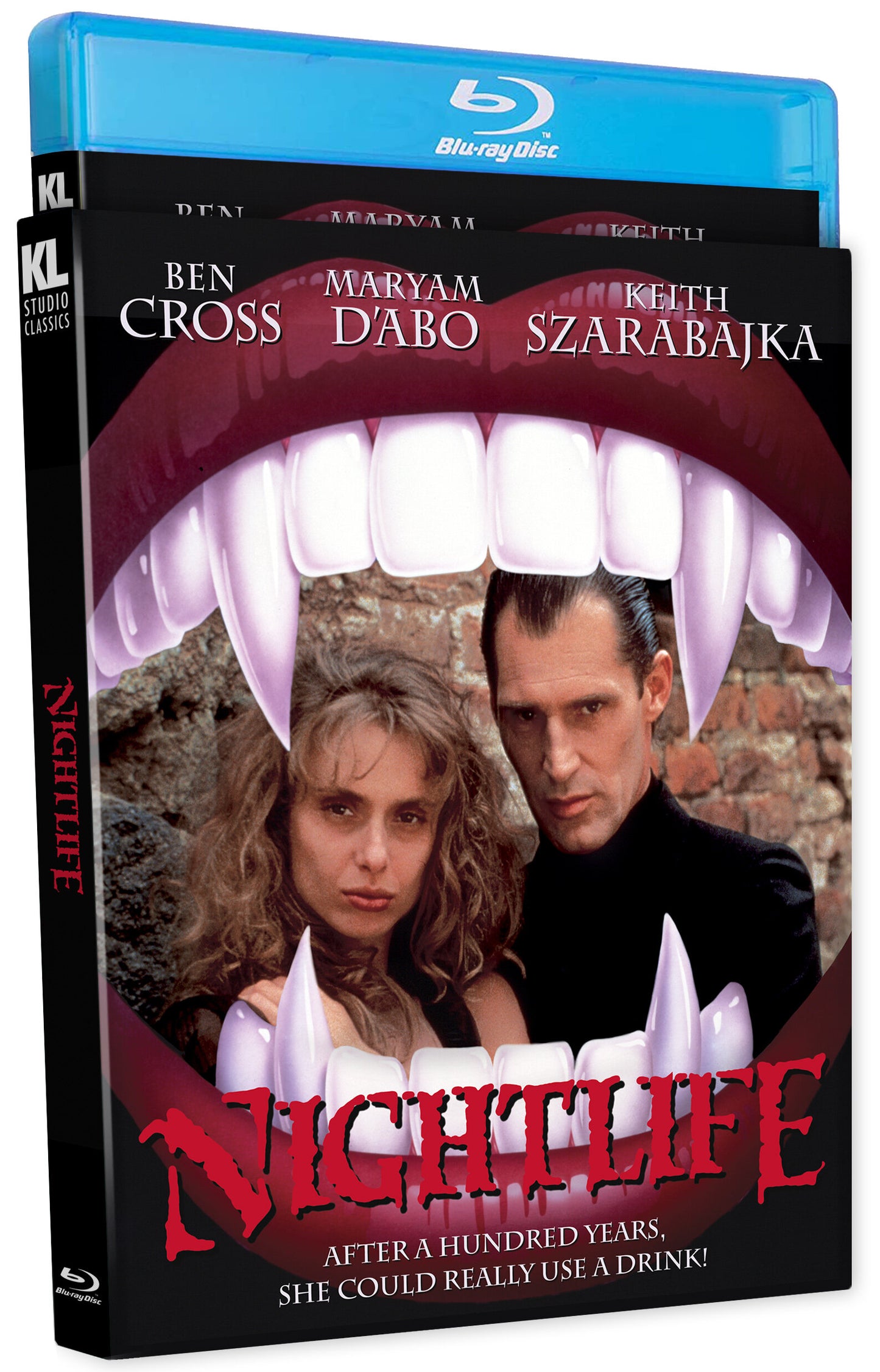Nightlife Blu-ray with Slipcover (Kino Lorber)