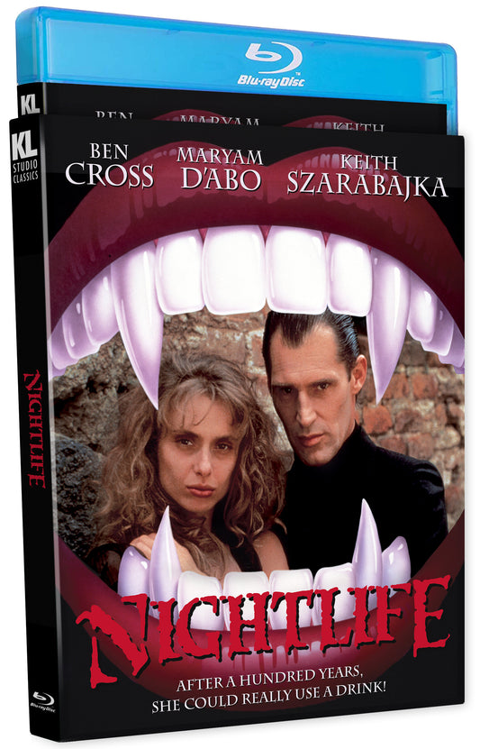 Nightlife Blu-ray with Slipcover (Kino Lorber) [Preorder]