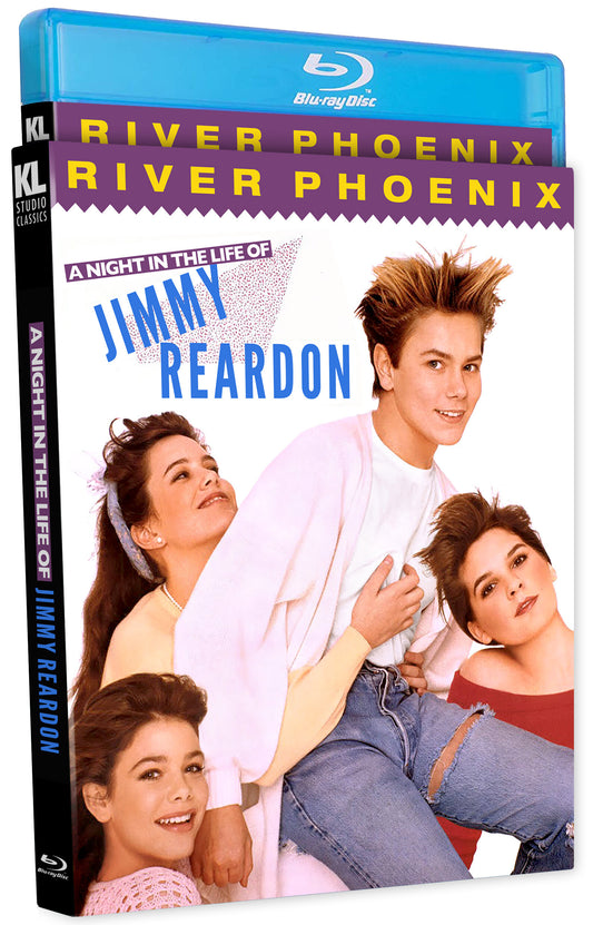 A Night in the Life of Jimmy Reardon Blu-ray with Slipcover (Kino Lorber) [Preorder]