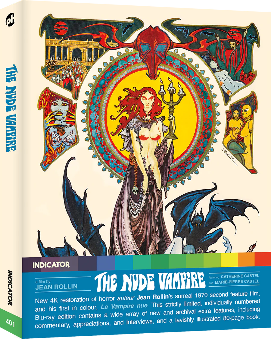 The Nude Vampire Blu-ray Limited Edition with Slipcase (Powerhouse U.S.) [Preorder]