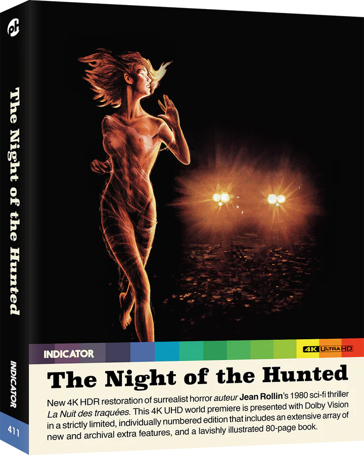 The Night of the Hunted Limited Edition 4K UHD with Slip (Powerhouse/U.S.)