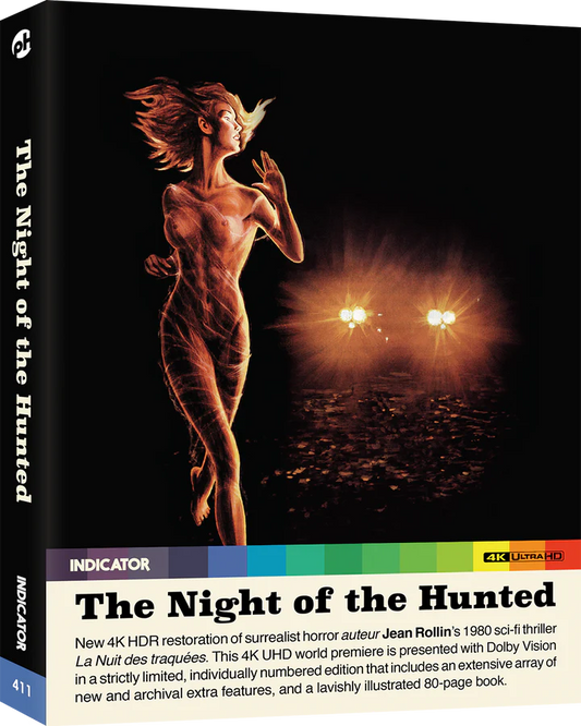 The Night of the Hunted Limited Edition 4K UHD with Slip (Powerhouse/U.S.)