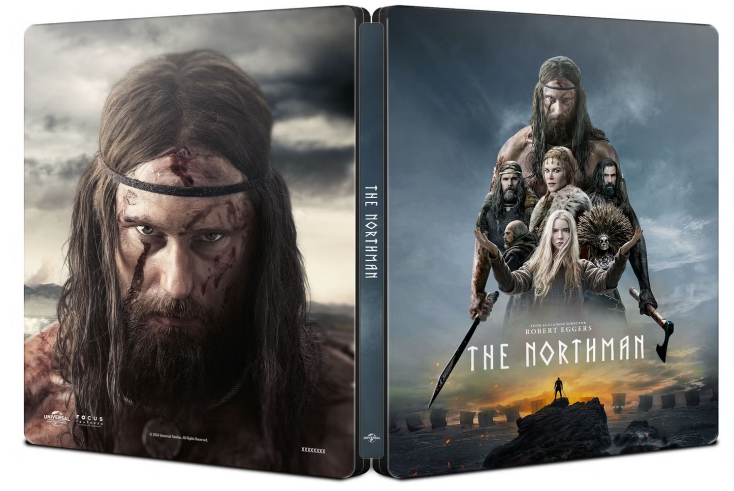 The Northman Limited Edition Steelbook 4K Ultra HD + Blu-Ray (Universal)