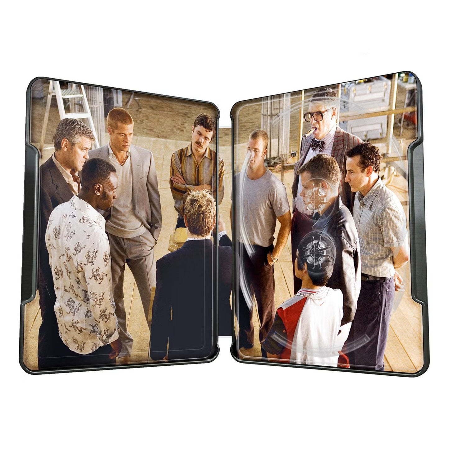 Ocean's Twelve 4K UHD + Blu-ray SteelBook (Warner Bros. UK/Region Free)