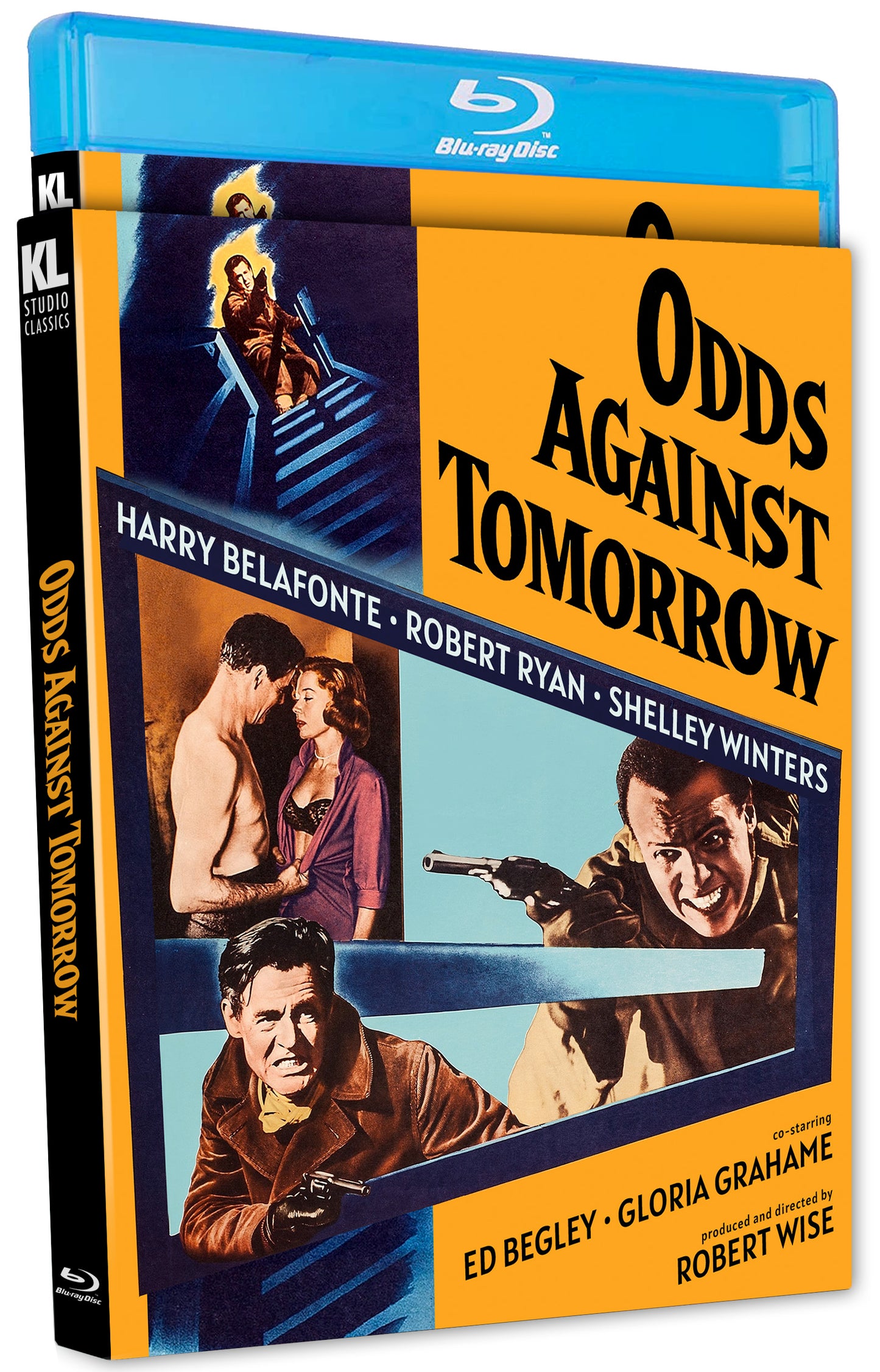 Odds Against Tomorrow Special Edition Blu-ray with Slipcover (Kino Lorber)